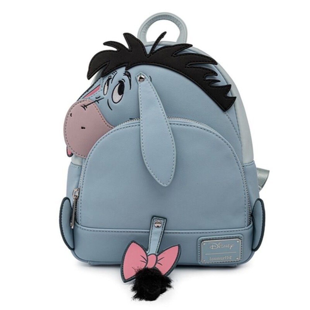 NEW Loungefly Disney Winnie the Pooh Eeyore Cosplay Mini Backpack Blue
